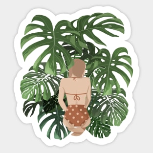 Summer vibes Sticker